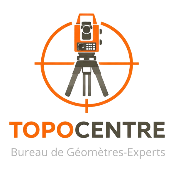 Logo Topocentre Bureau de Géomètres-Experts